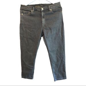 MICHAEL Kors Izzy Cropped Skinny Crops EUC